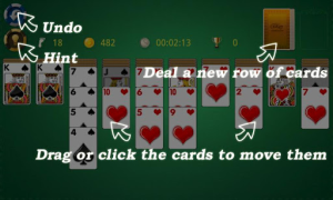 Baixar AE Spider Solitaire Jogos de tabuleiro para Android captura de tela 6