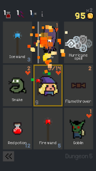 Baixar Dungeon Cards Quebra-cabeças para Android captura de tela 3