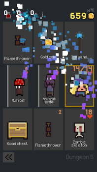 Baixar Dungeon Cards Quebra-cabeças para Android captura de tela 4