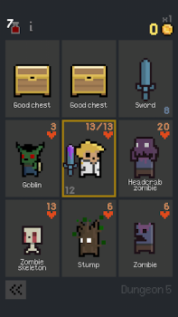 Baixar Dungeon Cards Quebra-cabeças para Android captura de tela 7