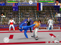 Baixar Karate Fighter: Fighting Games Jogos de ação para Android captura de tela 5