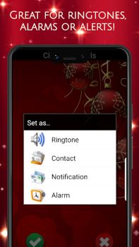 Baixar Toques de natal Personalização para Android captura de tela 3