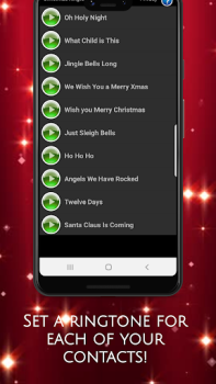Baixar Toques de natal Personalização para Android captura de tela 4