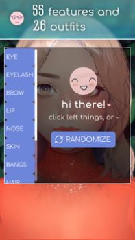 Baixar Live Portrait Maker: Girls Jogos de papéis para Android captura de tela 2