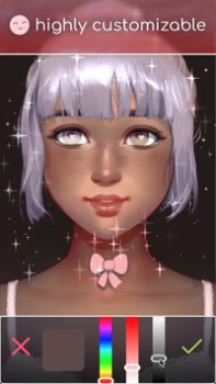 Baixar Live Portrait Maker: Girls Jogos de papéis para Android captura de tela 3