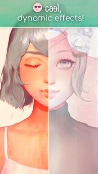 Baixar Live Portrait Maker: Girls Jogos de papéis para Android captura de tela 4