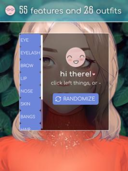Baixar Live Portrait Maker: Girls Jogos de papéis para Android captura de tela 7