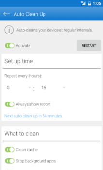 Baixar Limpeza Automática Ferramentas para Android captura de tela 2