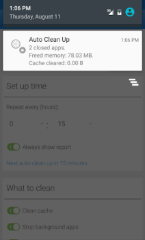 Baixar Limpeza Automática Ferramentas para Android captura de tela 3