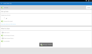 Baixar Limpeza Automática Ferramentas para Android captura de tela 5