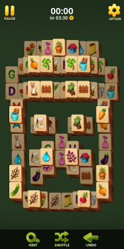 Baixar Mahjong Blossom Solitaire Quebra-cabeças para Android captura de tela 3