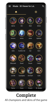 Baixar Khada (Versão antiga) Entretenimento para Android captura de tela 3