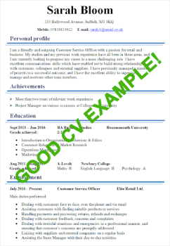 Baixar CV Examples: PDF CV Templates Educação para Android captura de tela 2