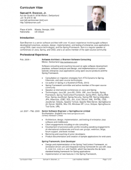 Baixar CV Examples: PDF CV Templates Educação para Android captura de tela 3