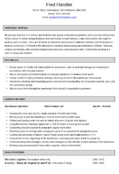 Baixar CV Examples: PDF CV Templates Educação para Android captura de tela 5