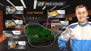 Baixar Car Drivers Online: Fun City Raça para Android captura de tela 3