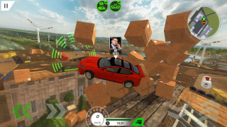Baixar Car Drivers Online: Fun City Raça para Android captura de tela 5