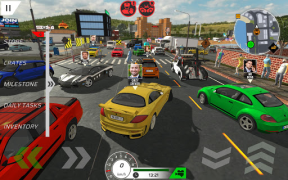 Baixar Car Drivers Online: Fun City Raça para Android captura de tela 6