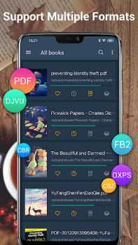 Baixar EBook Reader & PDF Reader Livros e Referências para Android captura de tela 2