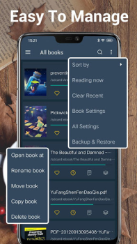Baixar EBook Reader & PDF Reader Livros e Referências para Android captura de tela 4