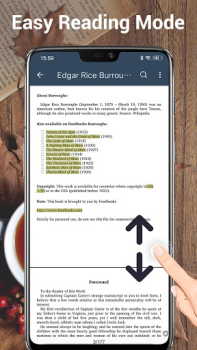 Baixar EBook Reader & PDF Reader Livros e Referências para Android captura de tela 5
