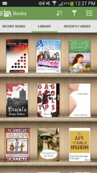 Baixar Aldiko Classic Livros e Referências para Android captura de tela 2