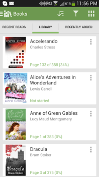 Baixar Aldiko Classic Livros e Referências para Android captura de tela 3