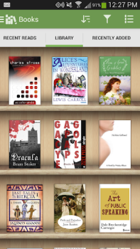 Baixar Cantook by Aldiko Livros e Referências para Android captura de tela 2