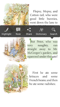 Baixar Cantook by Aldiko Livros e Referências para Android captura de tela 6