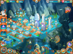Baixar Aquapolis. Criar uma megapolis Simuladores para Android captura de tela 7