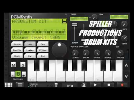 Baixar Caustic Presets Drum Kits Música e áudio para Android captura de tela 3