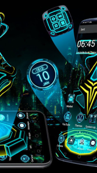 Baixar 3D тема запуска Железного человека Personalização para Android captura de tela 5