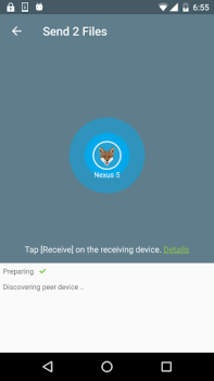 Baixar Transferência de Arquivos WiFi Ferramentas para Android captura de tela 3