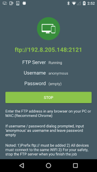 Baixar Transferência de Arquivos WiFi Ferramentas para Android captura de tela 5