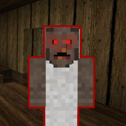 Logotipo Map hello granny horror Craft