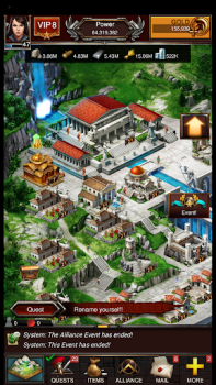 Baixar Game of War - Fire Age Estratégias para Android captura de tela 6