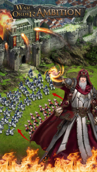 Baixar War and Order Estratégias para Android captura de tela 3