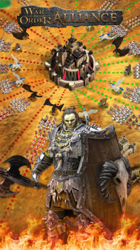 Baixar War and Order Estratégias para Android captura de tela 4