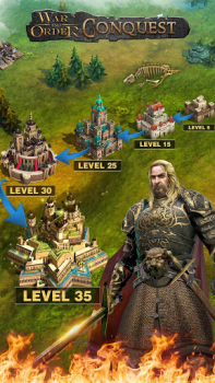 Baixar War and Order Estratégias para Android captura de tela 5