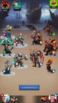 Baixar Gods and Glory Estratégias para Android captura de tela 6