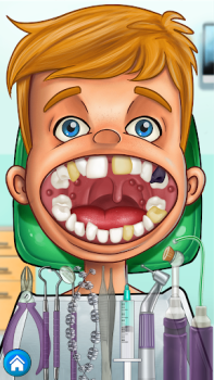 Baixar Jogo do Dentista para Crianças Jogos de Aprendizagem para Android captura de tela 2