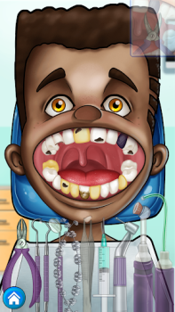 Baixar Jogo do Dentista para Crianças Jogos de Aprendizagem para Android captura de tela 4
