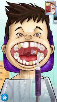 Baixar Jogo do Dentista para Crianças Jogos de Aprendizagem para Android captura de tela 6