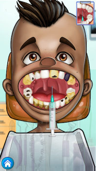 Baixar Jogo do Dentista para Crianças Jogos de Aprendizagem para Android captura de tela 7