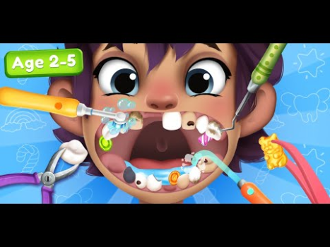 Baixar Jogo do Dentista para Crianças Jogos de Aprendizagem para Android captura de tela 8