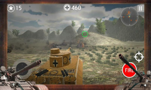 Baixar 3D Tank Battle Jogos de ação para Android captura de tela 2