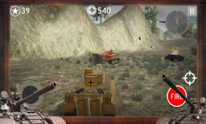 Baixar 3D Tank Battle Jogos de ação para Android captura de tela 3