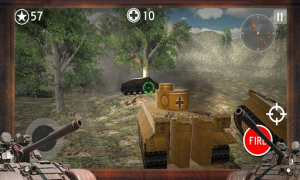 Baixar 3D Tank Battle Jogos de ação para Android captura de tela 4