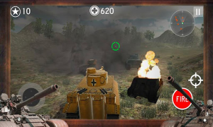 Baixar 3D Tank Battle Jogos de ação para Android captura de tela 5