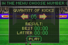 Baixar Pena de futebol. Tiros no gol. Jogos de esporte para Android captura de tela 2